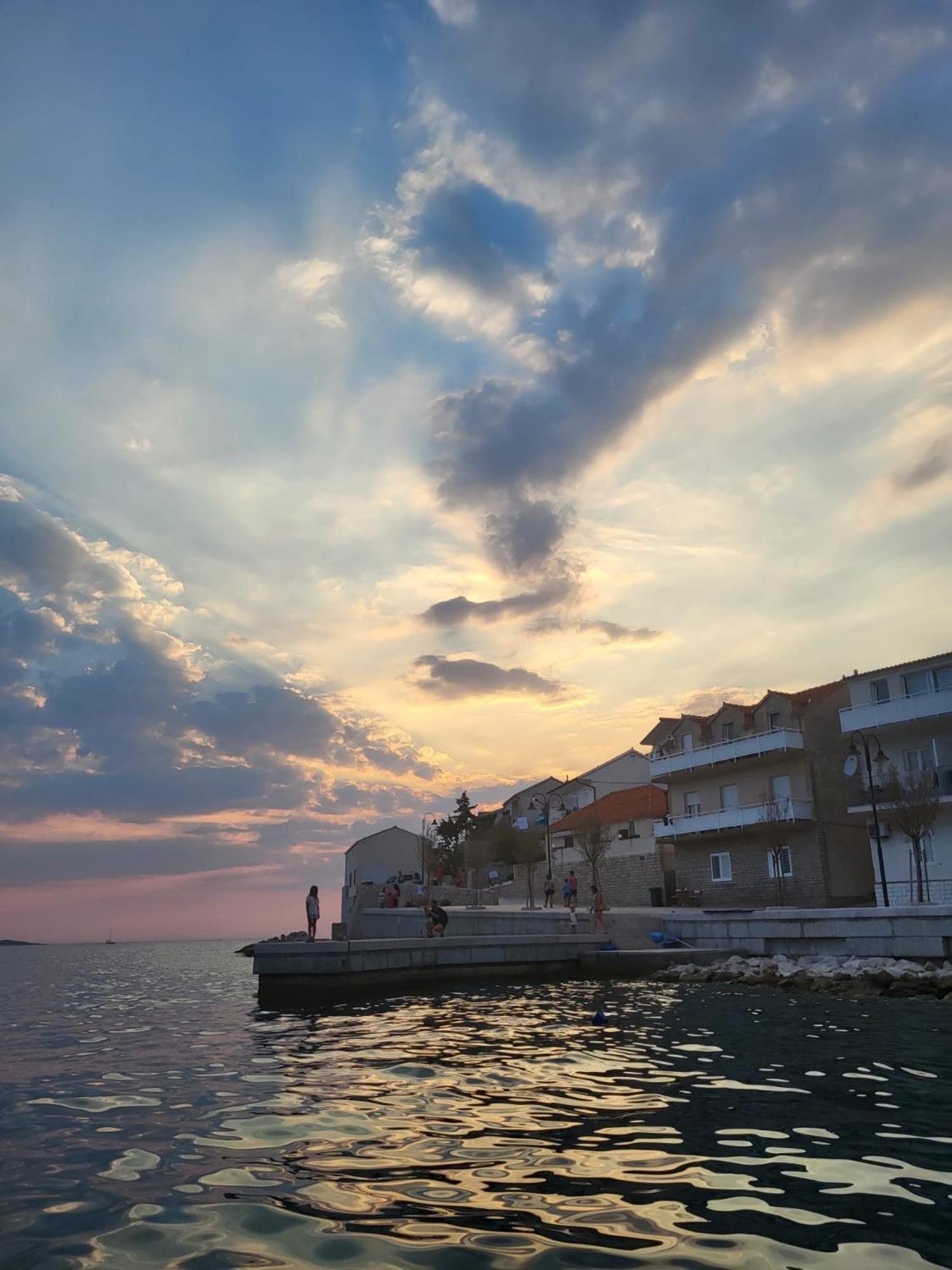 Apartman Viky Primošten Exteriér fotografie