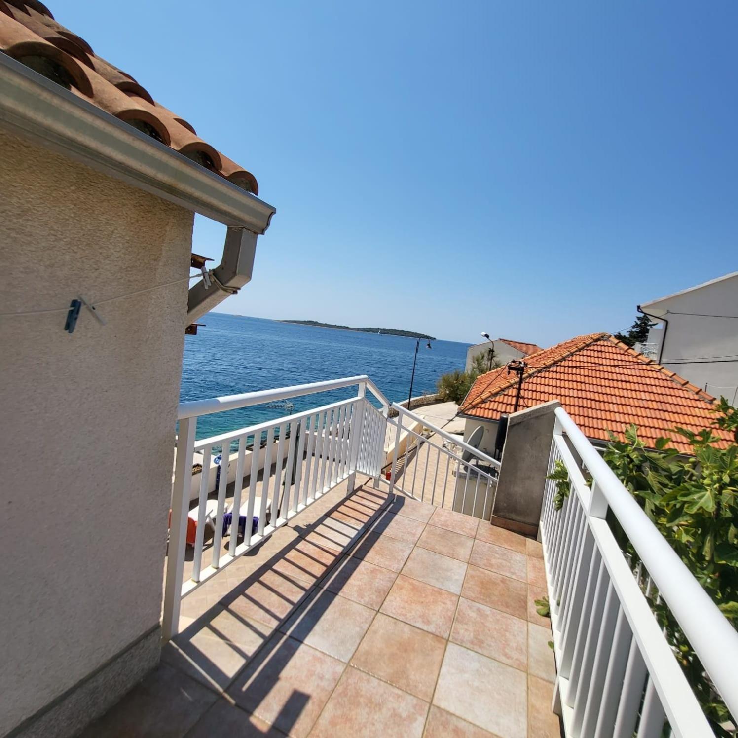 Apartman Viky Primošten Exteriér fotografie